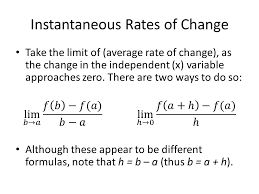 Check spelling or type a new query. Rates Of Change Average Vs Instantaneous Rates Ppt Video Online Download