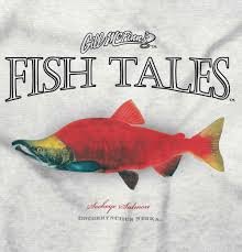 Details About Sockeye Salmon Funny Outdoor Fishing Nature Angler Gift Classic T Shirt Tee