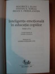Primul face repede niste calcule si dezamagit ajunge la concluzia ca nu poate scapa cu fuga din fata ursului. Inteligenta Emotionala In Educatia Copiilor Editia A Ii A De M J Elias S E Tobias B S Friedlander
