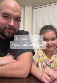 Make The Sound to This Face Dad Daughter