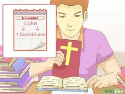 One single year committed to reading the bible through. 3 Ways To Read The Bible In A Year Wikihow