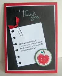 Handmade Birthday Greeting Card For Teacher Pin By Angela Lemmons On Cards Teacher Cards Teacher Appreciation Cards Teacher Thank You Cards