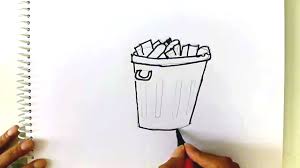 How To Draw Trash Can Garbage Bin Waste Basket Easy Step By Step Pencil Youtube Choose your favorite garbage drawings from millions of available designs. how to draw trash can garbage bin waste basket easy step by step pencil