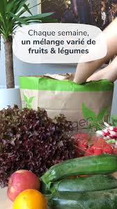Vos Fruits Et Legumes Frais Et De Saison Avec Potager City Video En 2020 Panier Fruits Et Legumes Fruits Et Legumes Fruits Et Legumes Frais