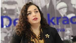 Das parlament des kosovo hat die juristin vjosa osmani zur neuen staatspräsidentin gewählt. Vjosa Osmani Vaccine Against Covid 19 After April In Kosovo Kosova