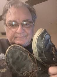Greg Cote Show podcast: Greg stages 'shoeneral,' buries his beloved deck  shoes. Plus: Dad jokes