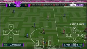 Download Pes 2020 Iso Ppsspp Efootball English Version Pesgames Psp Game Data Pro Evolution Soccer