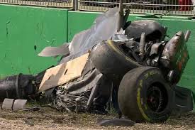 Alonso gutierrez crash melbourne australian grand prix 2016. Melbourne Flashback Alonso S Incredible Accident In 2016 Grand Prix 247