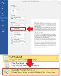 Jika berwarna skip langsung ke langkah 4. Cara Print Bolak Balik Dari Word Atau Pdf Dengan Mudah Jalantikus