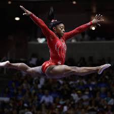 Can you guess who the most decorated gymnast, period, is in world putting the goat, a billy goat, to be exact, on some of her competitive leotards was, in fact, biles's idea, the brand's chief commercial officer, matt. Simone Biles Could Hit Goat Status With 5 Gymnastics Golds Sbnation Com