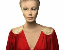 Red Gown Bill Tice Kimono Dress