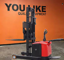 High Efficiency Narrow Aisle Electric Pallet Trucks