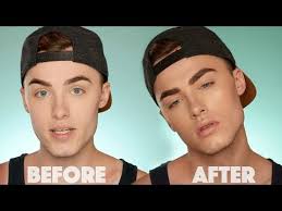 natural male makeup tutorial updated