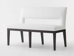 Influenced by danish design, each leather evan bench is handcrafted one at a time from solid wood by expert craftspeople in massachusetts. Benches February 2017