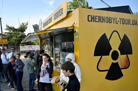 Reaktor nuklir chernobyl yang meledak 1986 mendapat selubung pelindung baru untuk cegah cemaran radioaktif. Hari Ini Dalam Sejarah Reaktor Nuklir Chernobyl Meledak 32 Orang Tewas Halaman All Kompas Com