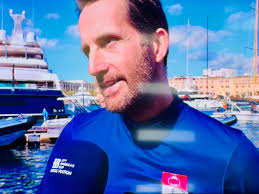 Moments after winning the Louis Vuitton Cup, Sir Ben Ainslie wished all GBR  competitors in the IOM World Championships