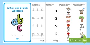 Above are the results of unscrambling finger. Letters And Sounds Workbook S A T P Phonics Worksheets