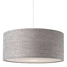B Q 24 98 Burnett Large Grey Textured Shade Ceiling Light Shades Ceiling Lights Light Shades