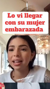Lo vi llegar con su mujer embarazada #angelaaguilar habla de #cazzu  #lenguajecorporal