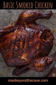 Basic Smoked Chicken In 2020 Smoked Chicken Recipes Smoked Food Recipes Smoked Chicken