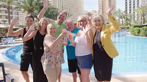 I love benidorm and was really looking forward to it but was disappointed. Sherrie Hewson It S Really Exciting For The Benidorm Cast To Do Something Special In Surprise Surprise News Tv News What S On Tv What To Watch