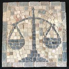 Libra Stone Mosaic By Ella Moses Stone Mosaic Art Mosaic Tile Art Abstract Mosaic Art