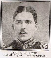 Officer Losses of the 2nd Bn Seaforth Highlanders at the Battle of St  Julien 24th April 1915