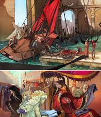 Phobs Blog Art Inspiration Really Cool Drawings Concept Art