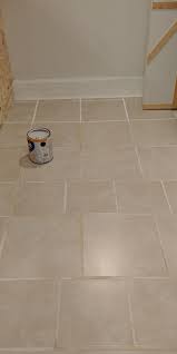 Forget The Expensive Grout Paint You Can Use Semi Gloss Interior Paint To Make Your Grout White Again Once Set It Is Comp Grout Paint Interior Paint Washable