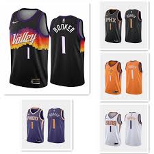 Nba jerseys at amazon devin booker jerseys at amazon. Phoenix Suns 1 Devin Booker Jersey Statement Jersey Nba Jersey For Men Polyester Fabric Basketbal Shopee Philippines