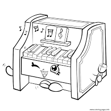 Print Piano Shopkins Season 5 Coloring Pages Shopkins Colouring Pages Shopkin Coloring Pages Shopkins Coloring Pages Free Printable