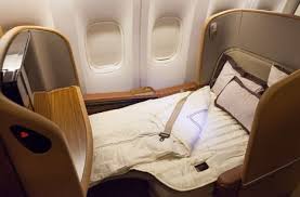 Singapore Airlines New Business Class Beats Old First Class Business Class Singapore Airlines Business Class Travel