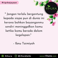 Check spelling or type a new query. Rihura Jangan Terlalu Bergantung Kepada Siapa Pun Di Dunia Ini Kerana Bahkan Bayanganmu Sendiri Meninggalkan Kamu Ketika Kamu Berada Dalam Kegelapan Ibnu Taimiyah Jom Berdiri Atas Kaki Sendiri Tipsmotivasi