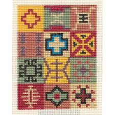 Maybe you would like to learn more about one of these? Old Navajo Sampler I Counted Cross Stitch J Michelle Watts Designs
