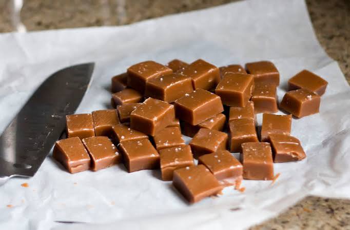 Fleur de Sel Caramels