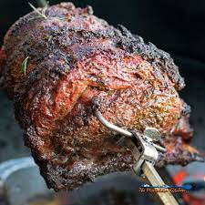 Rotisserie Prime Rib {Step-By-Step Guide - The Mountain Kitchen