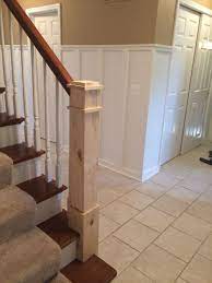 Installs in as little as 10 minutes! Newel Post Wrap Diy Newel Post Stair Posts Stair Post