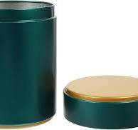 Amazon.com: Coffee Tin Tea Tin Canister Empty Tin Can Box ...
