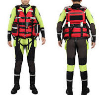 Vente en gros OEM ODM Gilets de sauvetage et équipements de sauvetage  aquatique pour eaux vives. Combinaison de sauvetage - KREVE001M-#4393