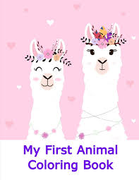 Give your little ones something to color christmas morning. My First Animal Coloring Book Cute Christmas Coloring Pages For Every Age Animals Manga Blackice Harry 9781711846811 Amazon Com Books