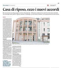 Em cantare sognare sperare cosi'. Nuovi Accordi Per Domiciliare Articolo Su Il Gazzettino Del 13 Luglio 2019 Casa Di Riposo Noventa Padovana