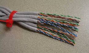 For each way, you use just one wire of each twin pair.in practice, look carefully at the cable you made up to this point. Tnt Readers Corner March 2010