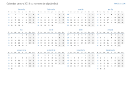 Download free ical calendars for 2021 with holidays. SÄƒptÄƒmana 45 Din 2019 Calendarul
