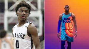 Check spelling or type a new query. Bronny Won T Be Playing Lebron James Son In Space Jam 2 Who Will Accompany Lakers Star As He Replaces Mj The Sportsrush