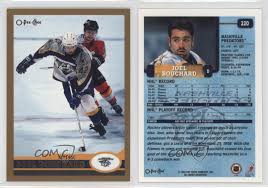 I sounded almost like a broken record after games — you guys listened, look at the results.. 1999 00 O Pee Chee Joel Bouchard 220 Ebay
