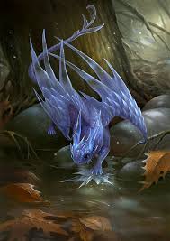 First Frost By Sandara Fantasy Creatures Art Mythical Creatures Art Cute Fantasy Creatures