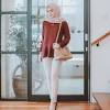 Bju atasan sabrina krut, baju sabrina krut anak lengan panjang. 1