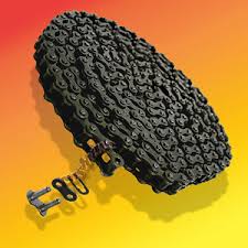Details About 35 Roller Chain 10 Ft For Gocart Mini Bike Gokart Mowers See Size Chart