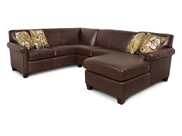 The other option is to keep the sectional completely off the rug as shown here. Sectional Sofa Tips England Furniture Quality