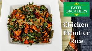 Chicken Frontier Rice Video Recipe Chicken Rice Recipes Recipes Indian Food Recipes